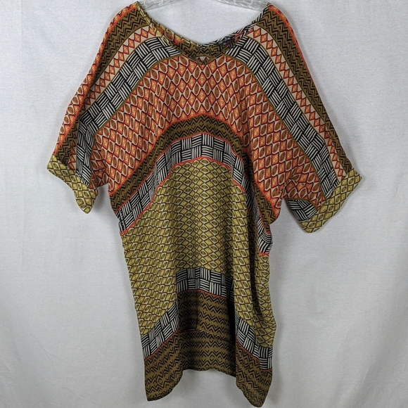 NIC+ZOE NORDSTROM TUNIC / CAFTAN TOP - Picture 4 of 10